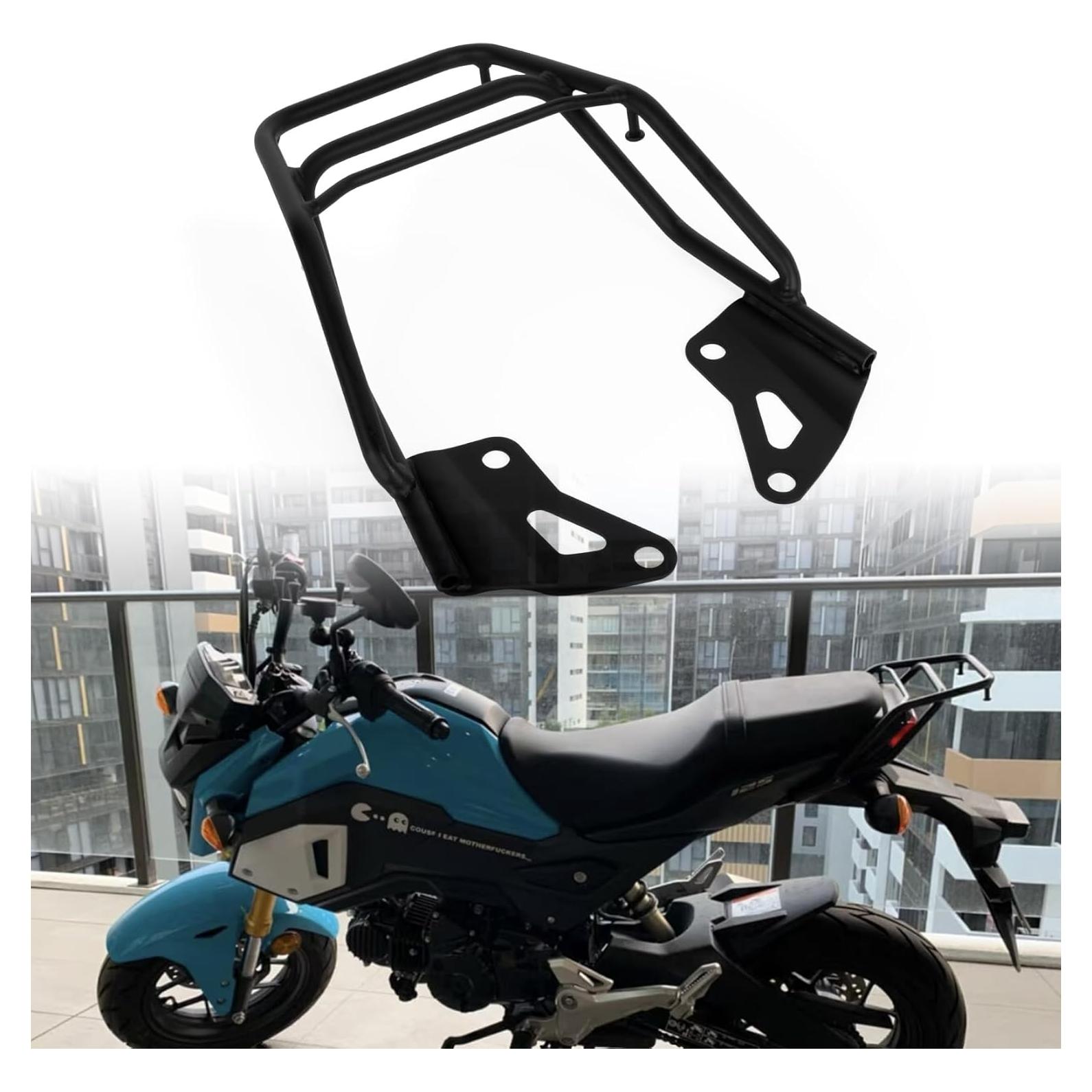 Soporte de Equipaje Trasero PSLER para Grom MSX125 2016-2020