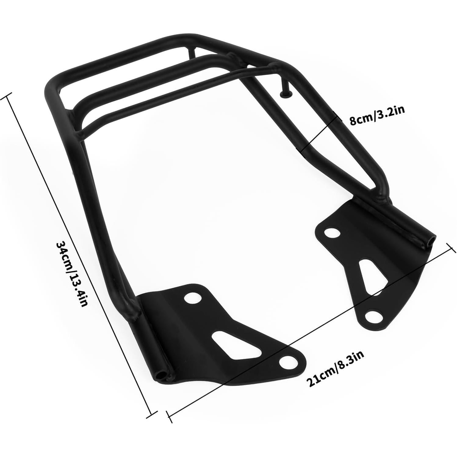 Soporte de Equipaje Trasero PSLER para Grom MSX125 2016-2020