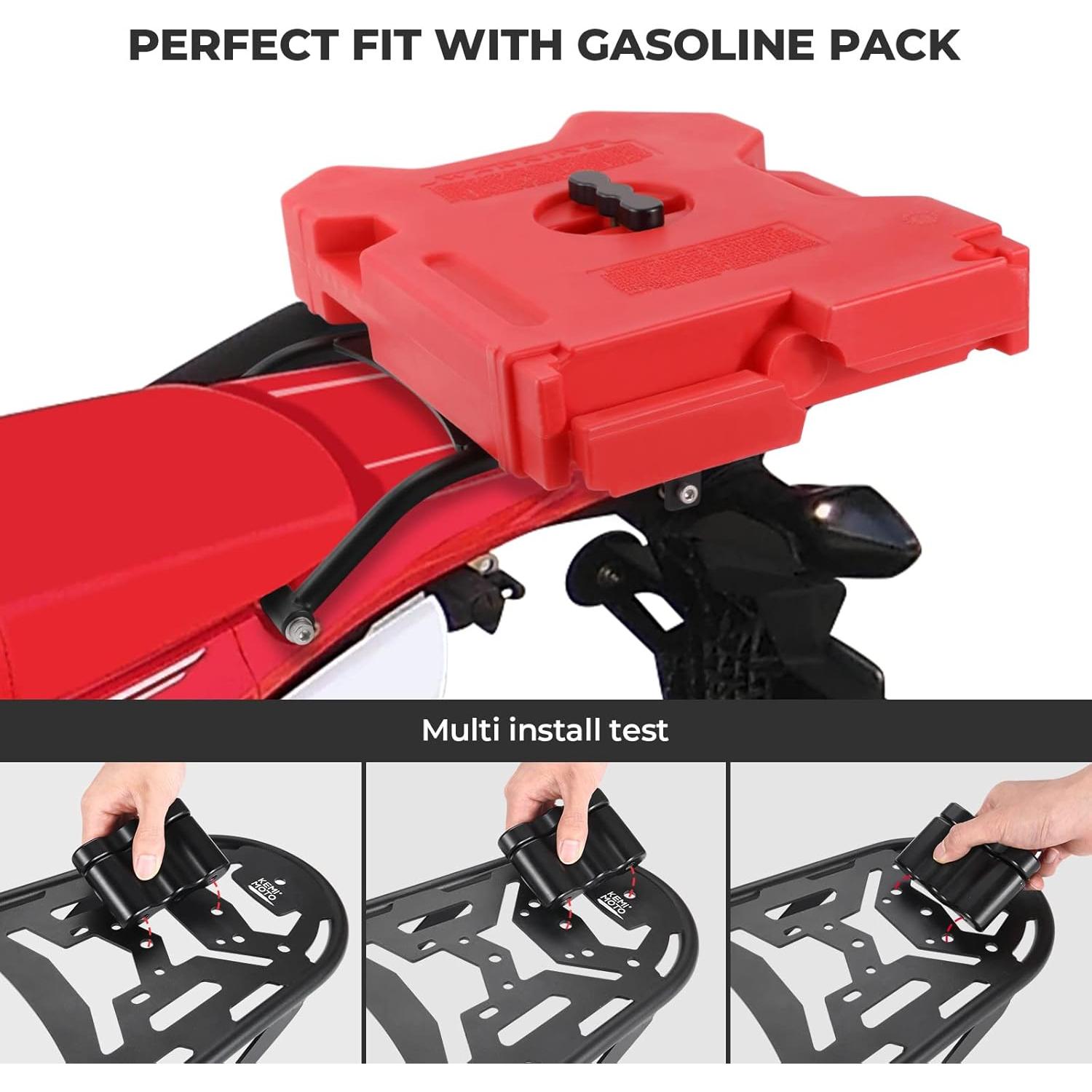 Portaequipajes KEMIMOTO CRF450L/CRF450RL 2019-2024