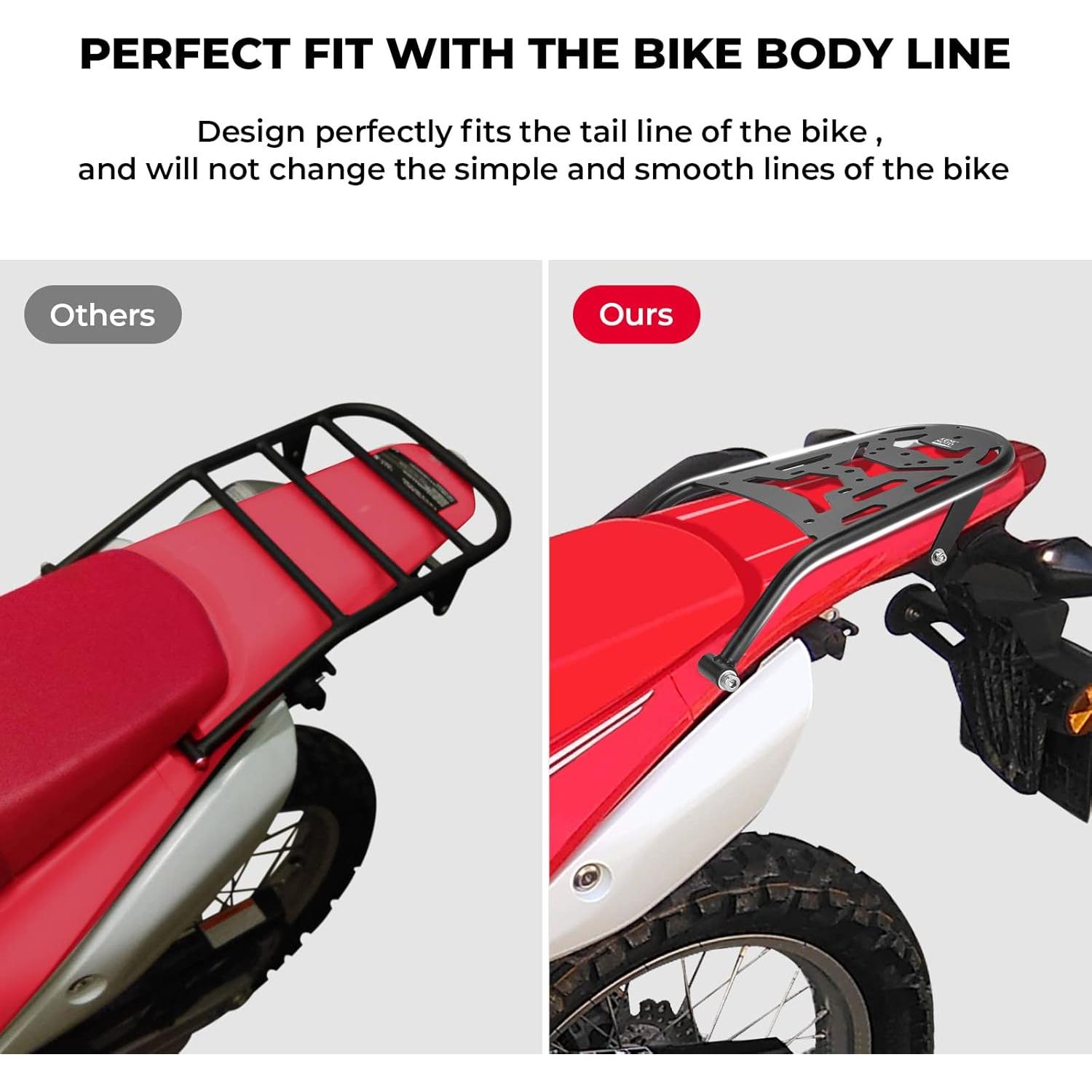 Portaequipajes KEMIMOTO CRF450L/CRF450RL 2019-2024