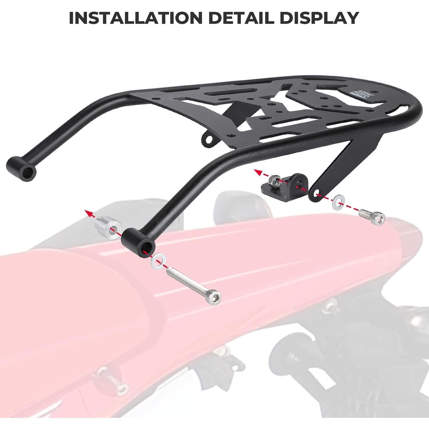 Portaequipajes KEMIMOTO CRF450L/CRF450RL 2019-2024