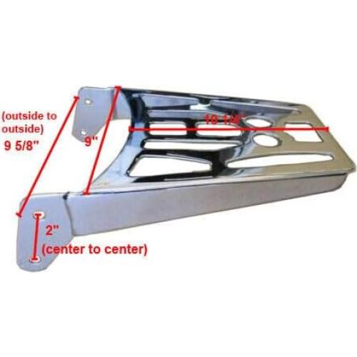 Portaequipajes Cavalry para Honda Valkyrie GL1500 97-03