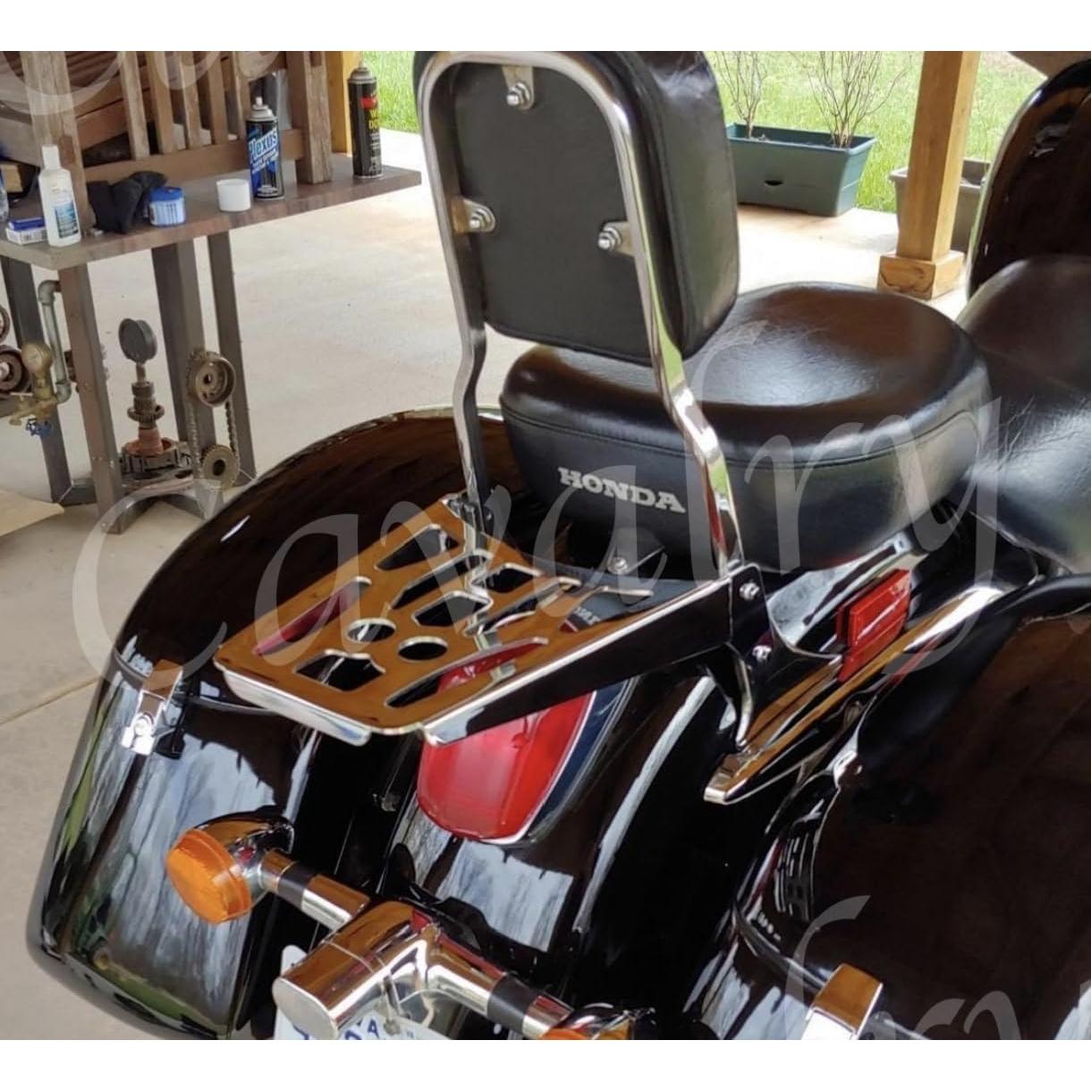 Portaequipajes Cavalry para Honda Valkyrie GL1500 97-03