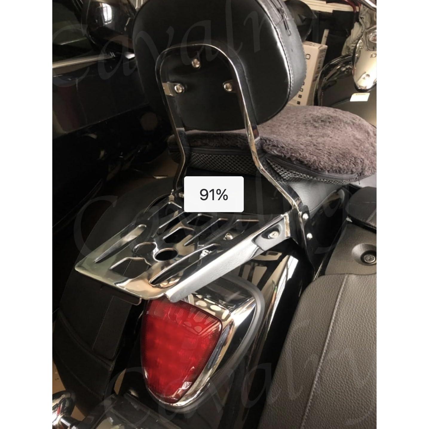 Portaequipajes Cavalry para Honda Valkyrie GL1500 97-03