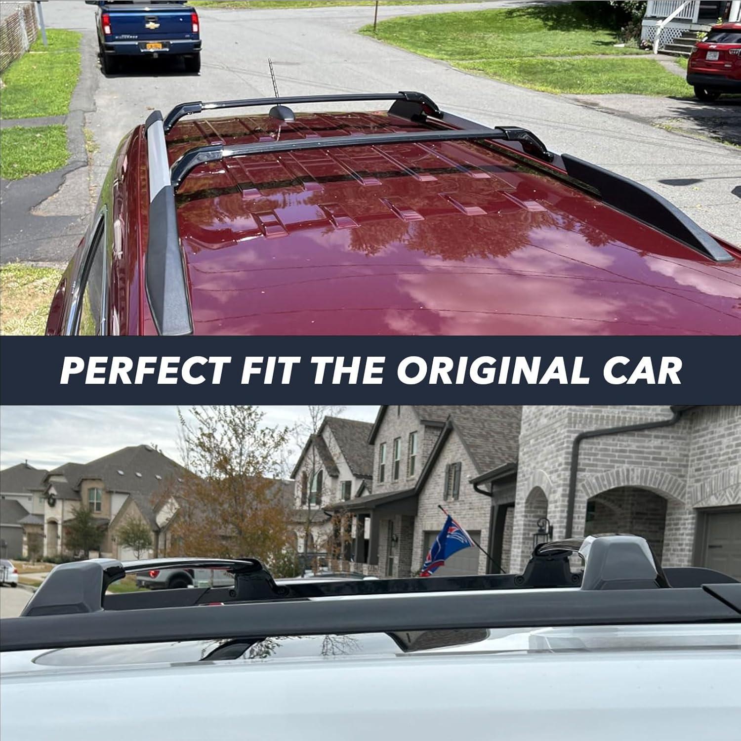 Barras Transversales de Techo ANTS PART para GMC Acadia 2017-2023