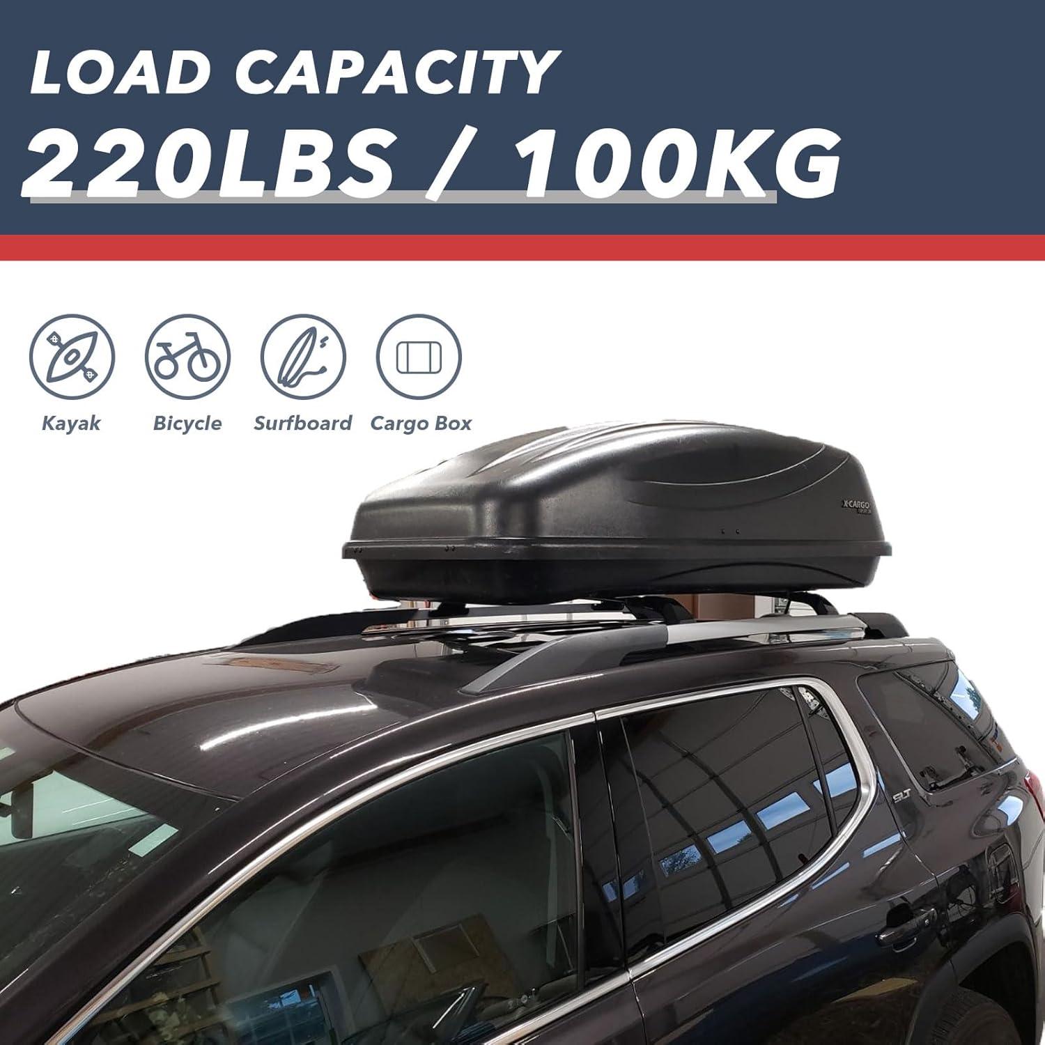 Barras Transversales de Techo ANTS PART para GMC Acadia 2017-2023