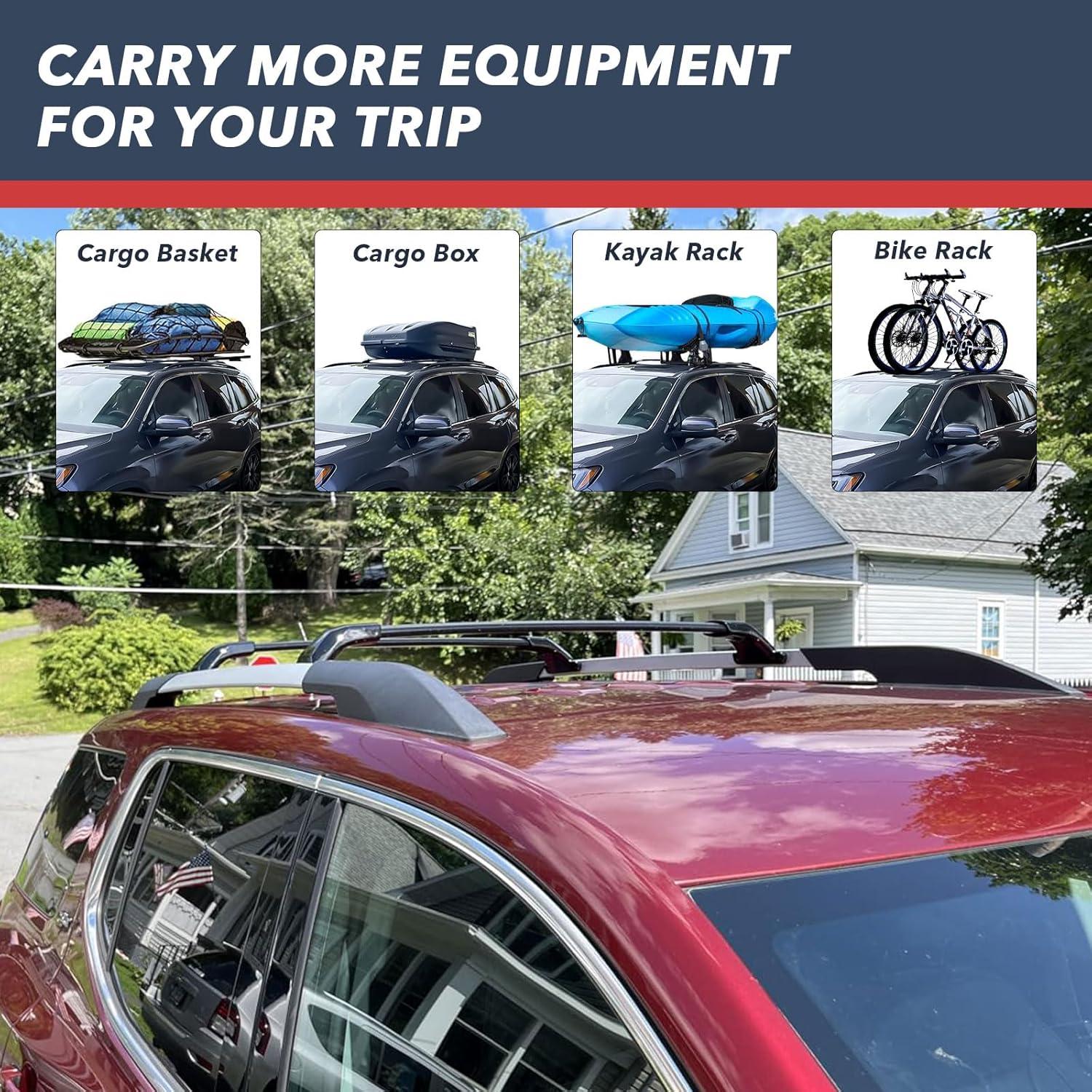 Barras Transversales de Techo ANTS PART para GMC Acadia 2017-2023