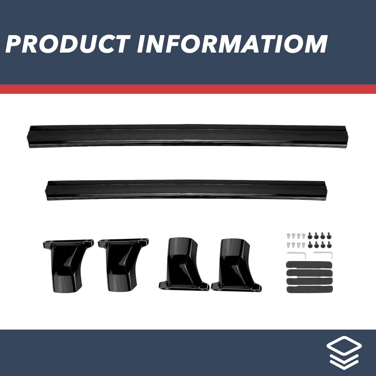 Barras Transversales de Techo ANTS PART para GMC Acadia 2017-2023