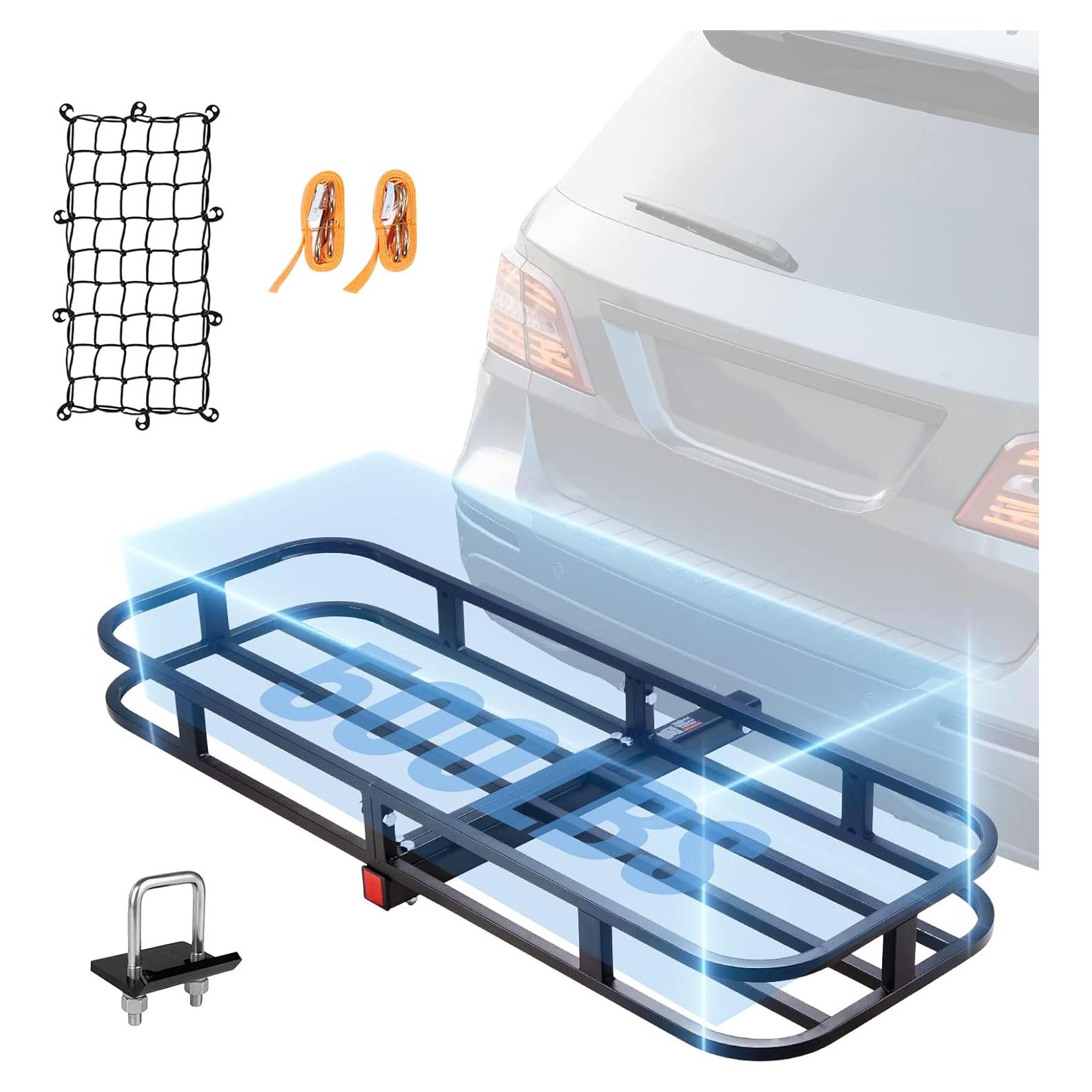 Transportador de Carga de Enganche VEVOR 135x48cm 227kg