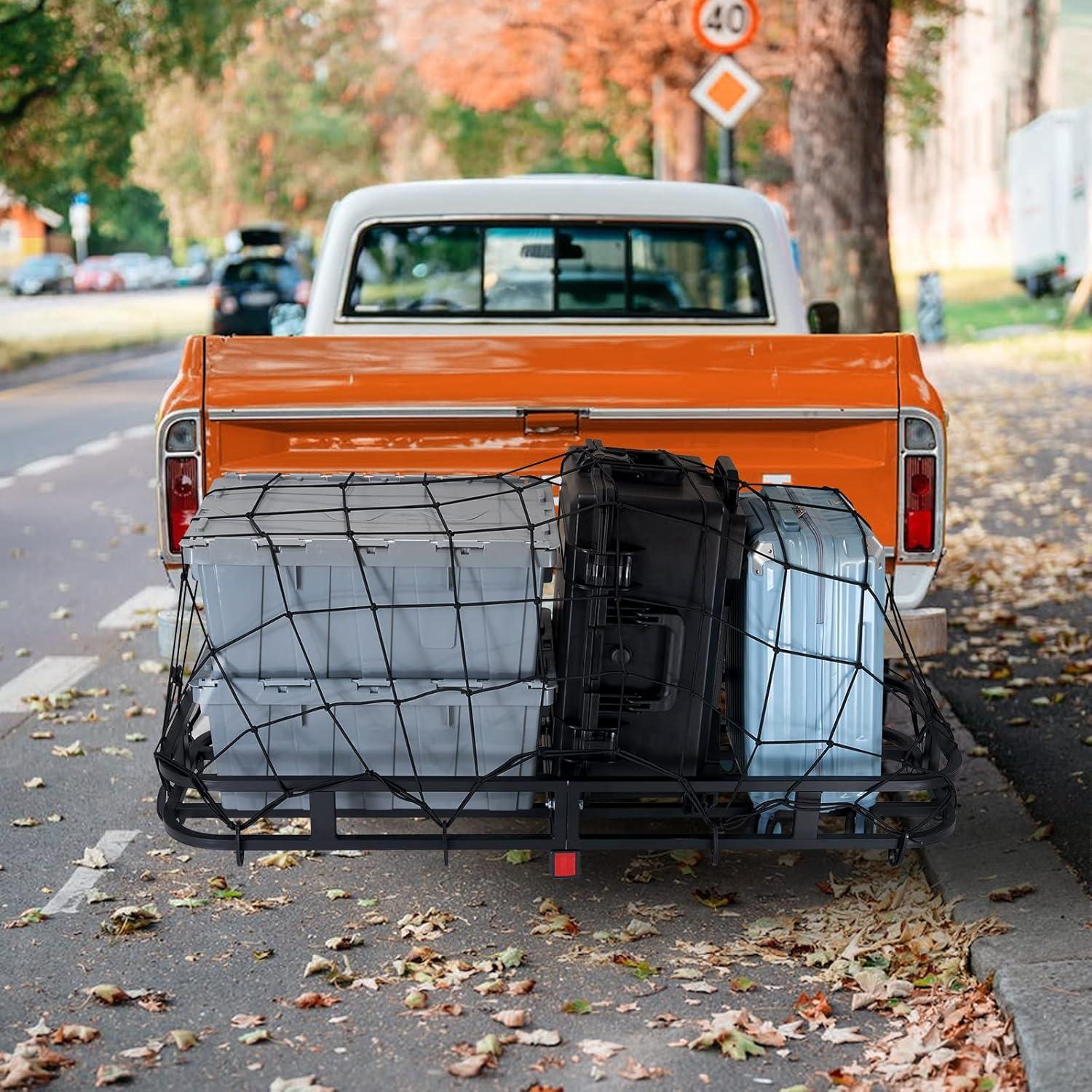 Transportador de Carga de Enganche VEVOR 135x48cm 227kg