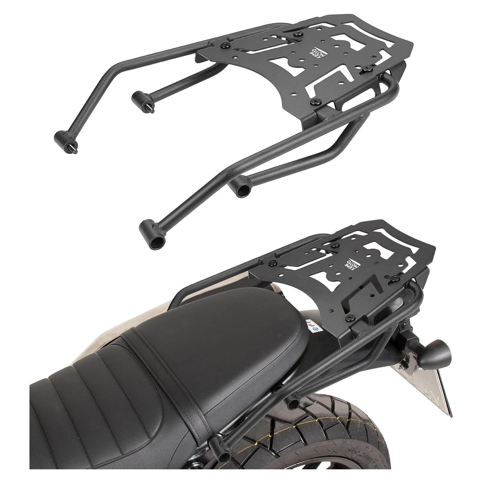 Soporte de Equipaje KEMIMOTO para SCL500 2023-2025 Aluminio