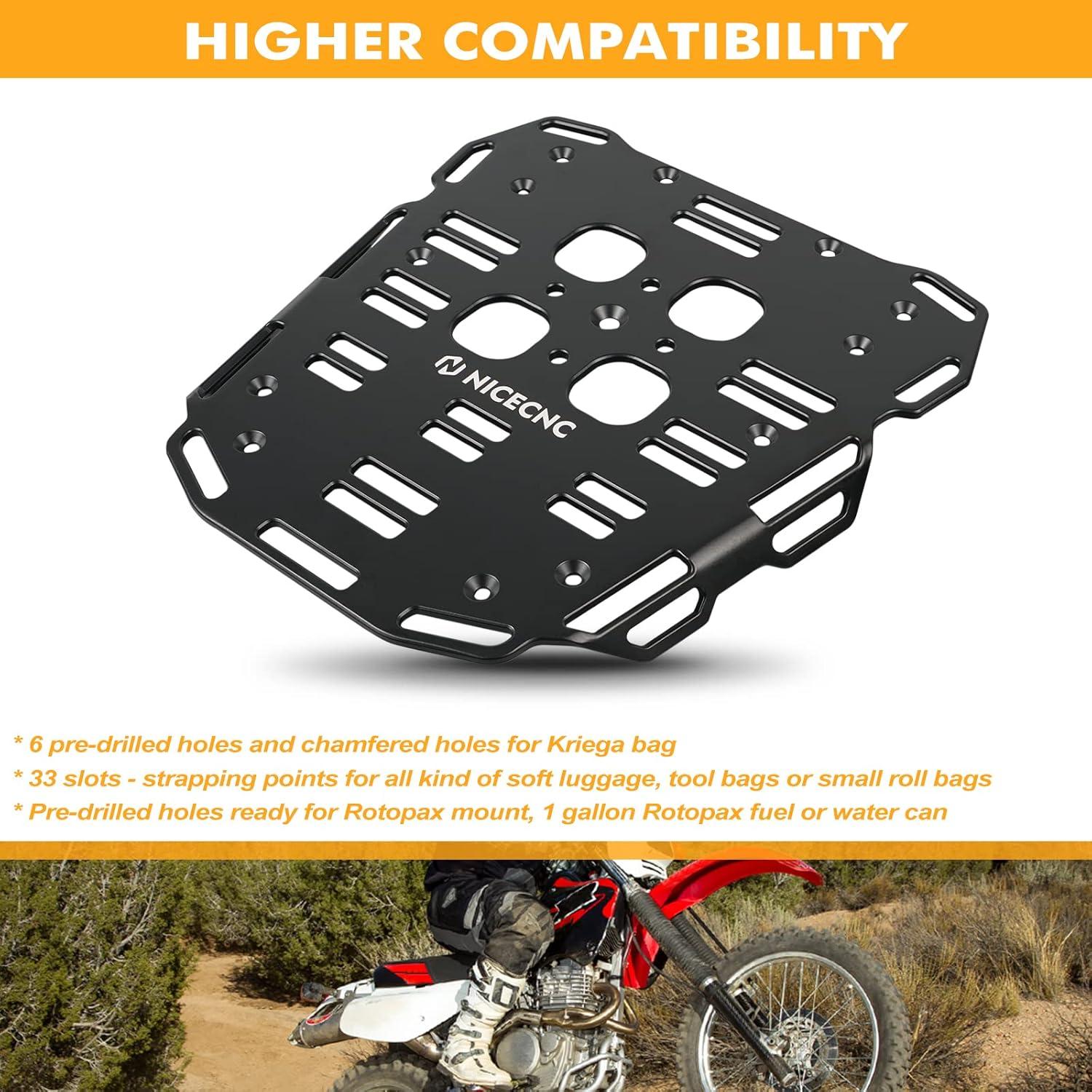 Soporte Trasero de Motocicleta NICECNC para Honda XR650L 1993-2024