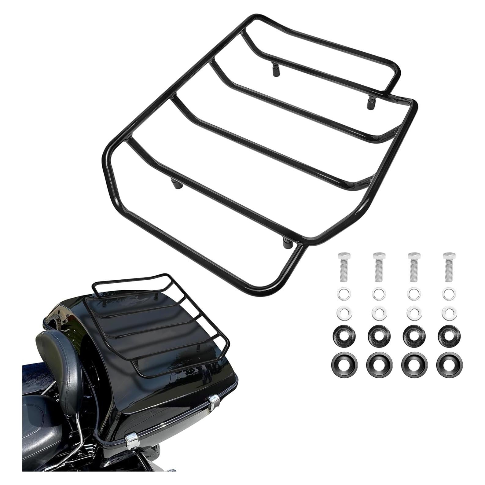 Rack de Equipaje Sresk HD055501-02 para Harley Touring 1984-2024