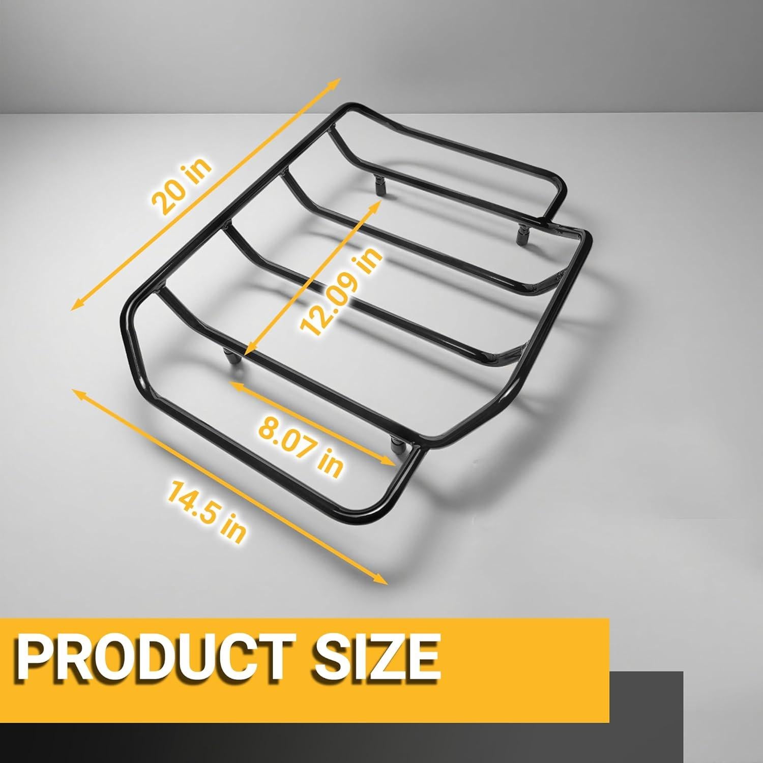 Rack de Equipaje Sresk HD055501-02 para Harley Touring 1984-2024