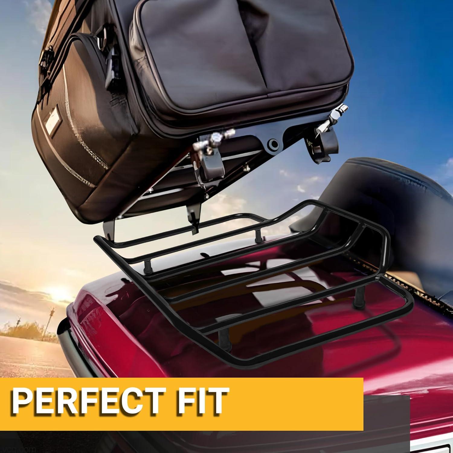 Rack de Equipaje Sresk HD055501-02 para Harley Touring 1984-2024