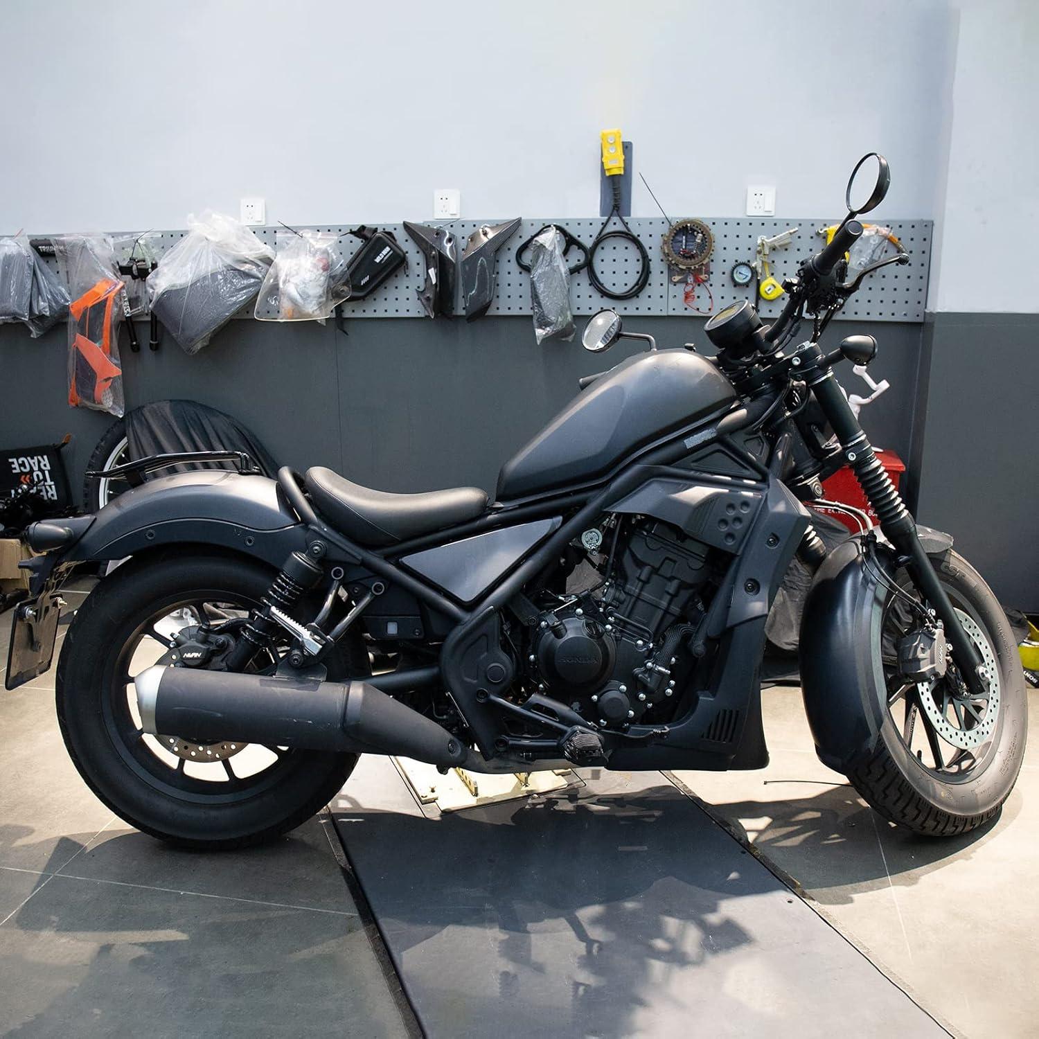 Portaequipajes trasero JUNJUMOTO para CMX 300/500 Rebel 2017-2024