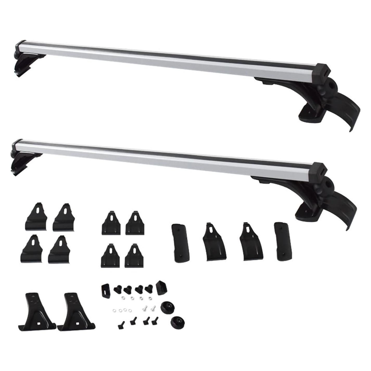 Barra Transversal de Techo LABLT 120cm Aluminio 330lb Universal