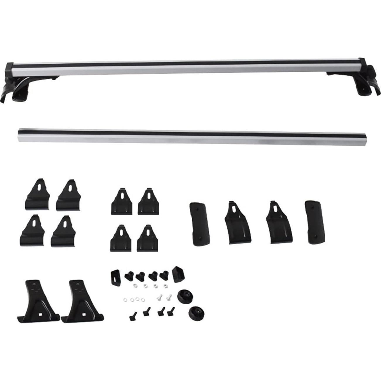 Barra Transversal de Techo LABLT 120cm Aluminio 330lb Universal