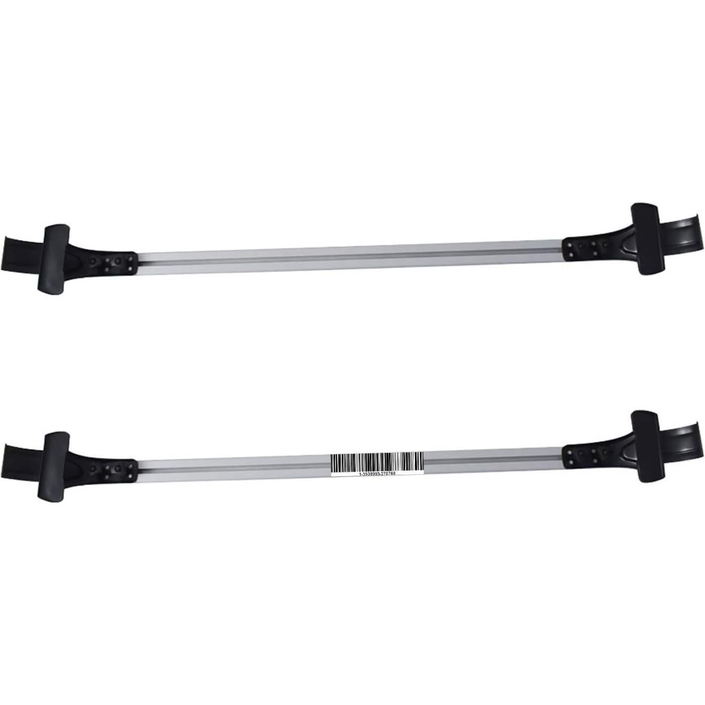 Barra Transversal de Techo LABLT 120cm Aluminio 330lb Universal