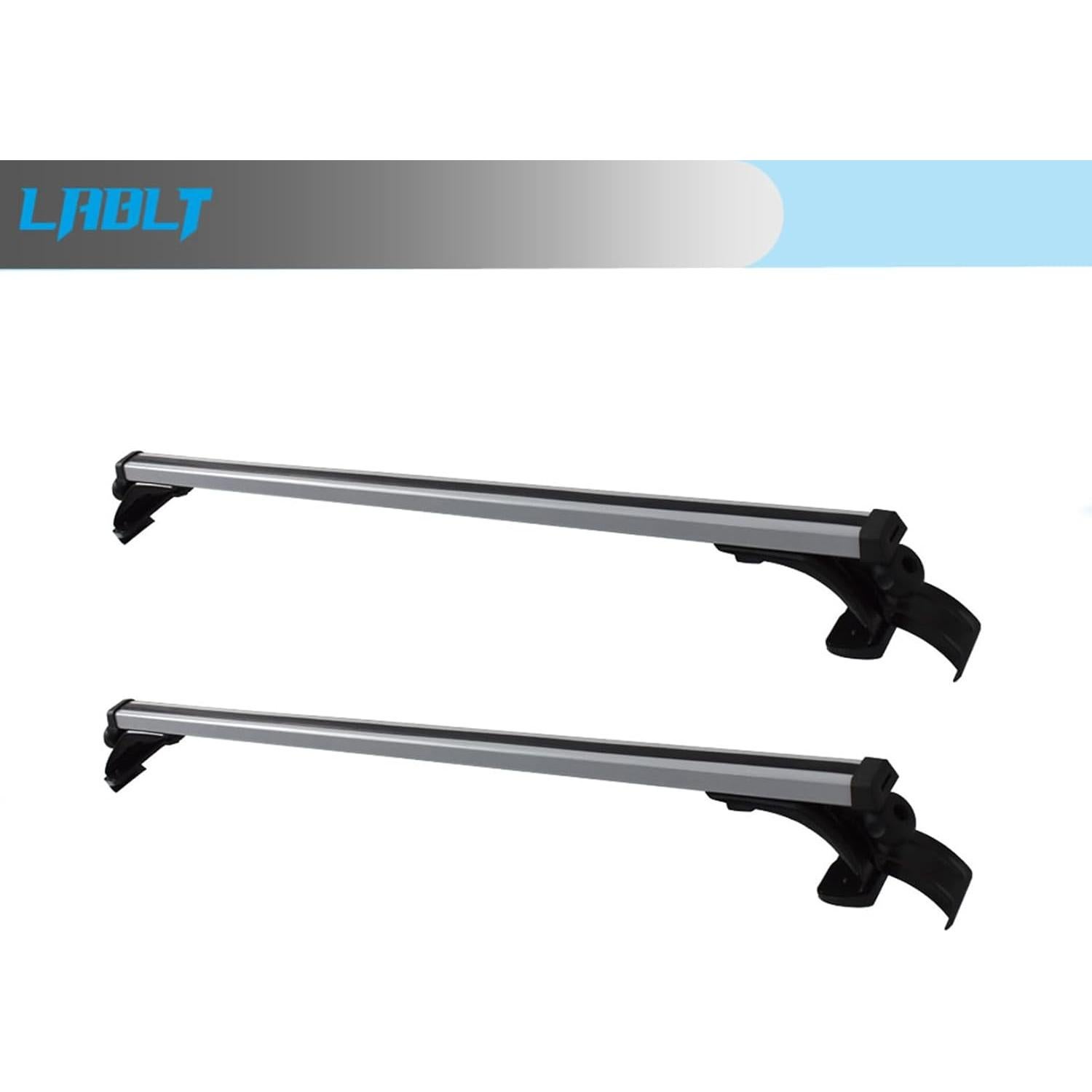 Barra Transversal de Techo LABLT 120cm Aluminio 330lb Universal