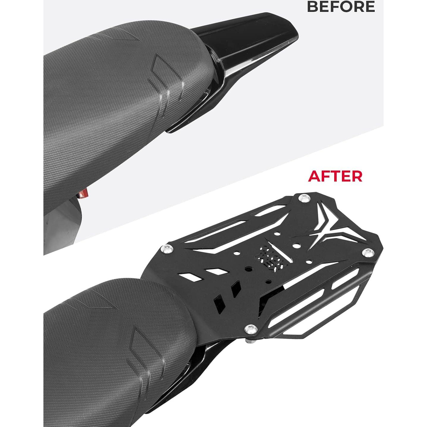 Soporte Trasero KEMIMOTO para Motocicleta Surron X - 5.44 kg