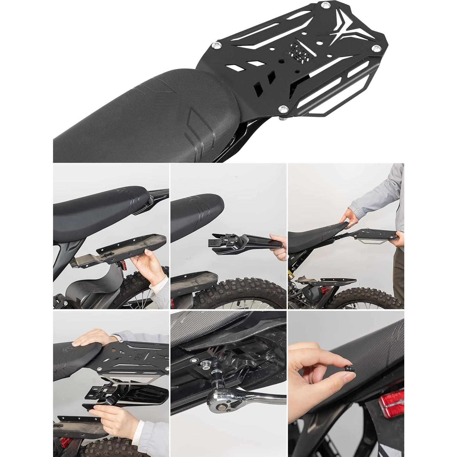 Soporte Trasero KEMIMOTO para Motocicleta Surron X - 5.44 kg