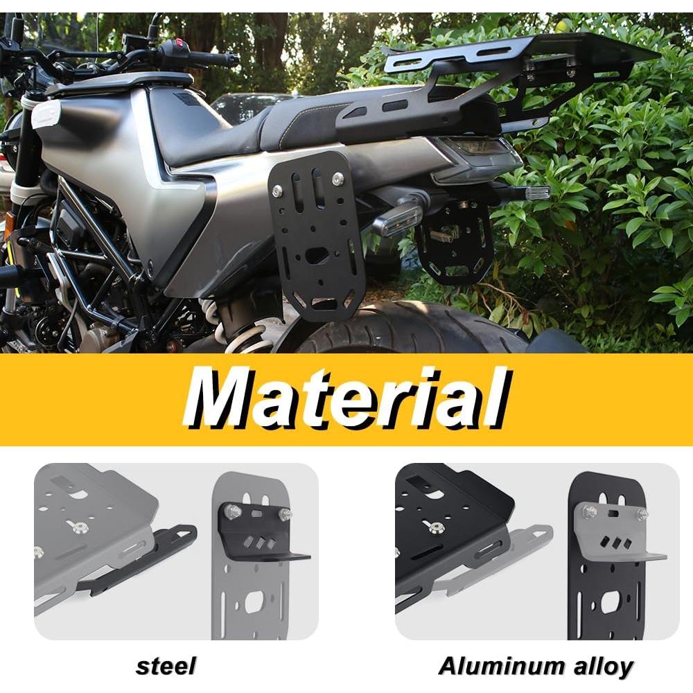 Soporte de Equipaje Trasero REARACE para Husqvarna 401/250/125/200