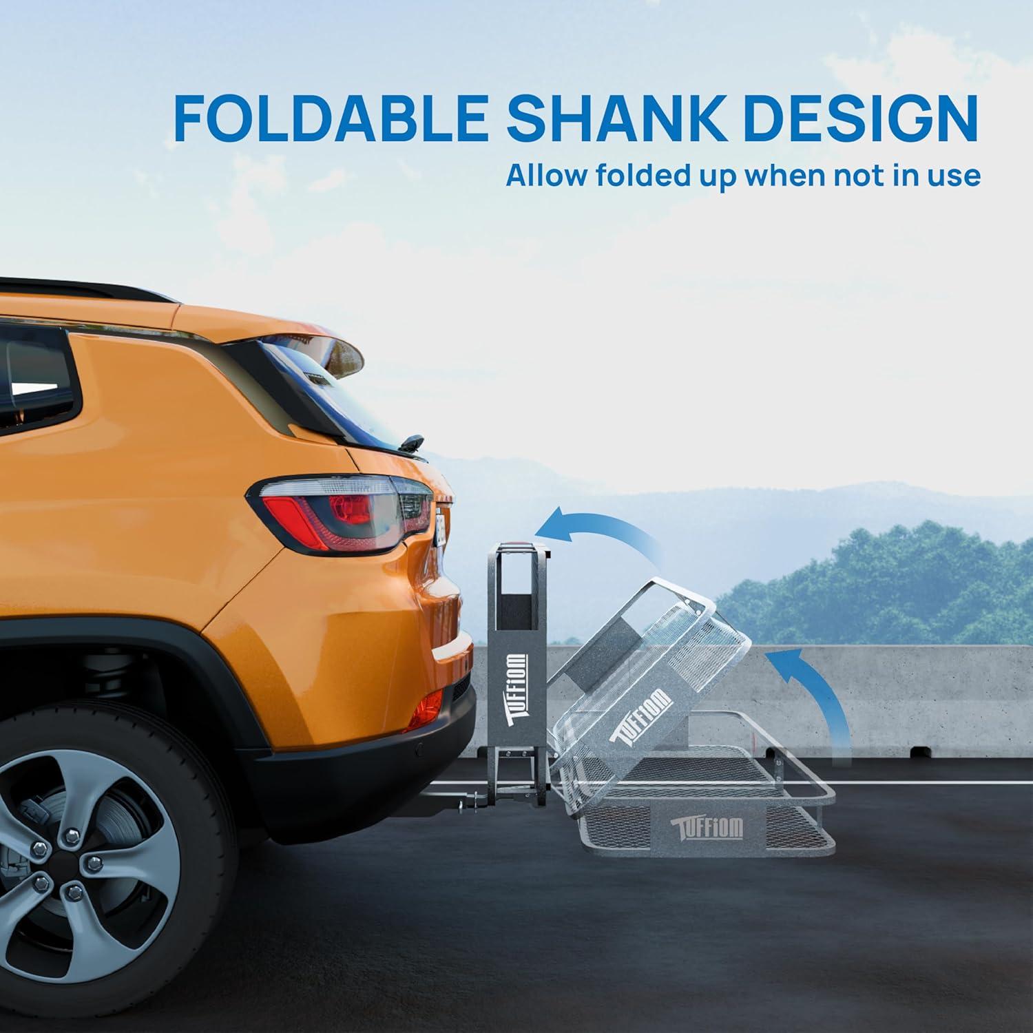 Soporte de Carga Plegable TUFFIOM 152.4x50.8x15.2cm 226.8kg