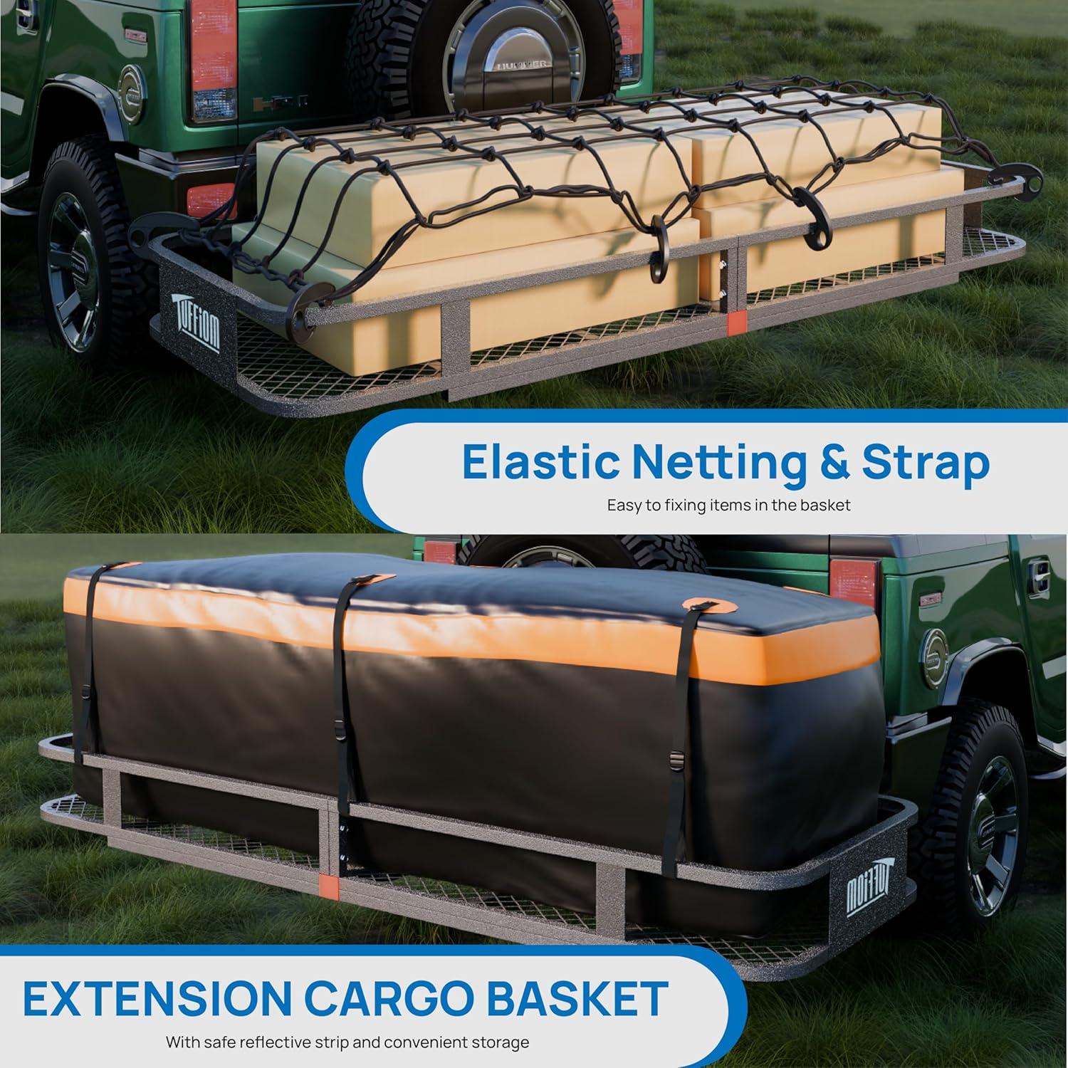 Soporte de Carga Plegable TUFFIOM 152.4x50.8x15.2cm 226.8kg