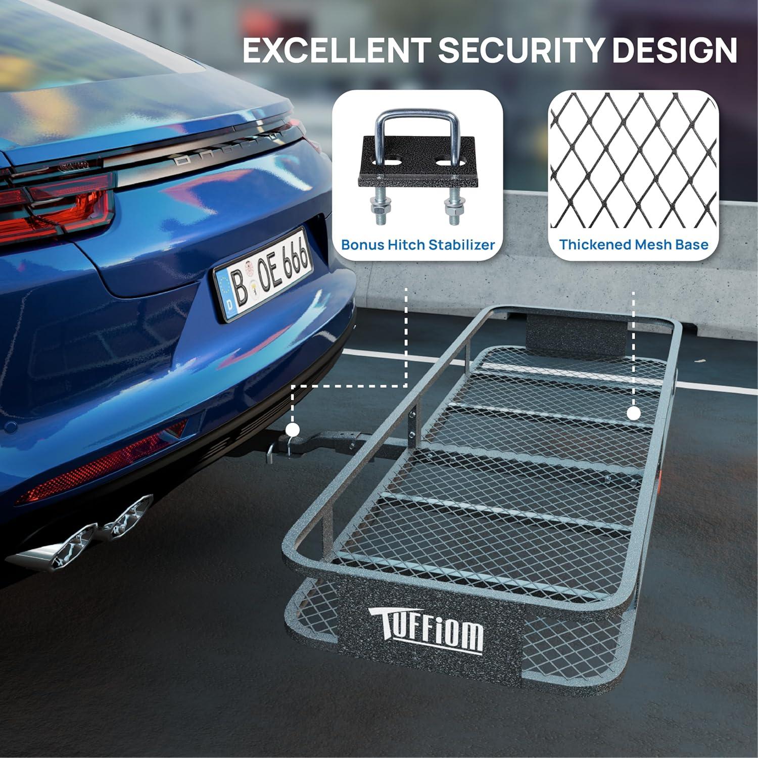 Soporte de Carga Plegable TUFFIOM 152.4x50.8x15.2cm 226.8kg