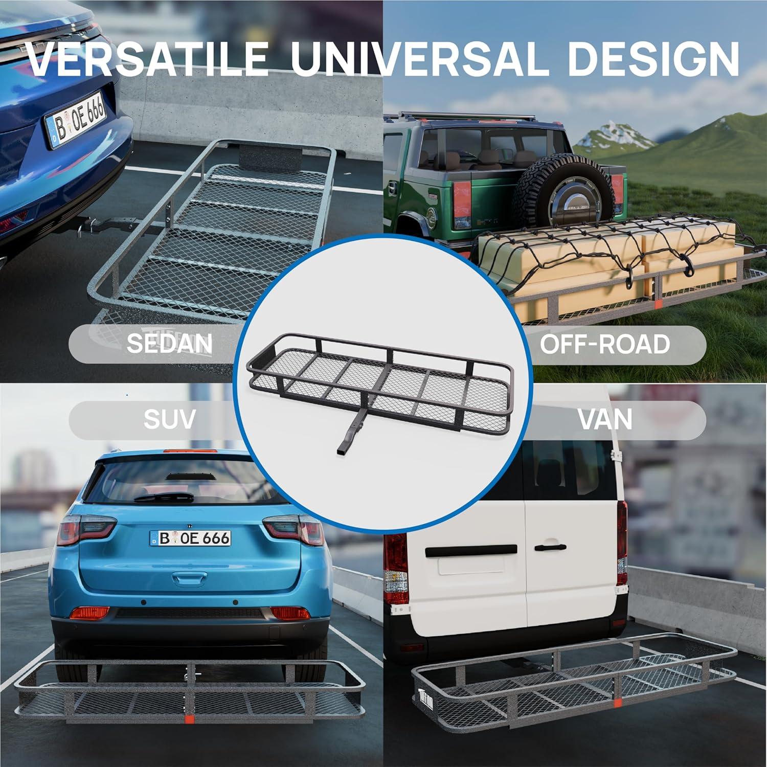 Soporte de Carga Plegable TUFFIOM 152.4x50.8x15.2cm 226.8kg