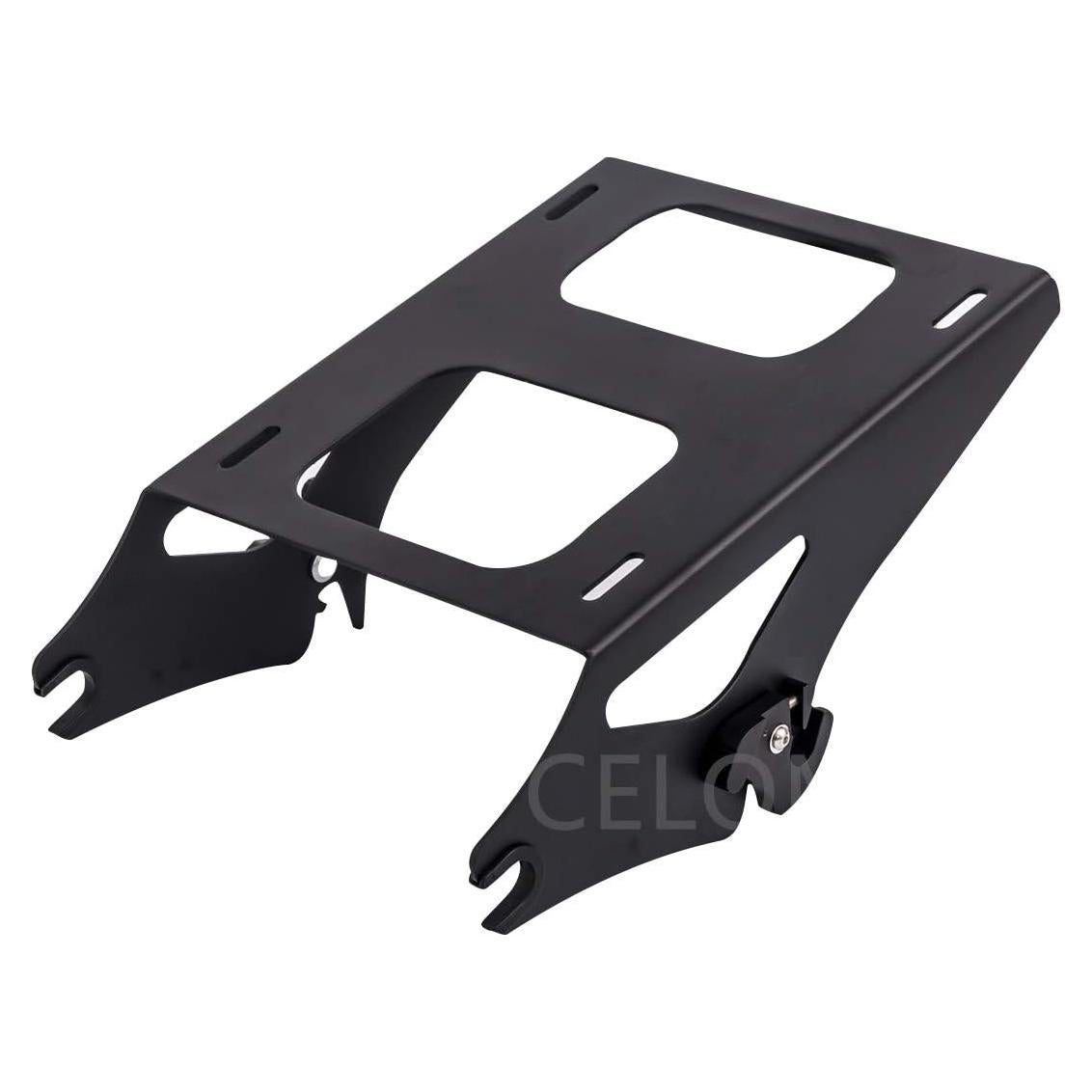Soporte de Equipaje Desmontable CELOMT para Harley 2014+ Negro