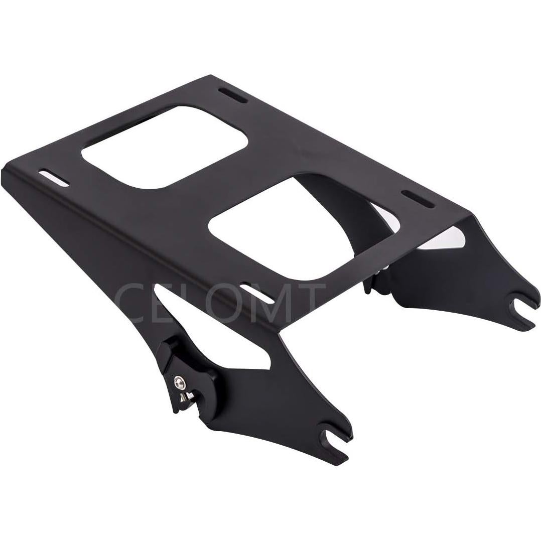 Soporte de Equipaje Desmontable CELOMT para Harley 2014+ Negro