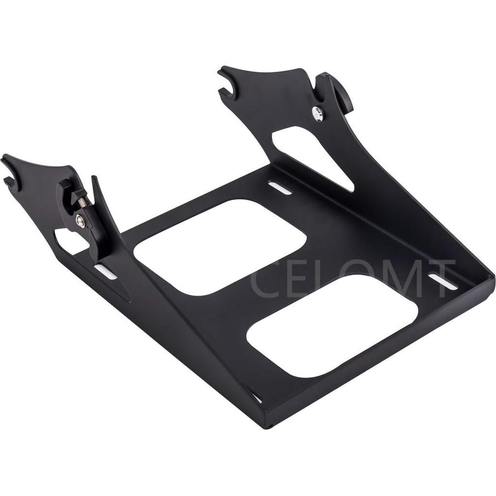 Soporte de Equipaje Desmontable CELOMT para Harley 2014+ Negro