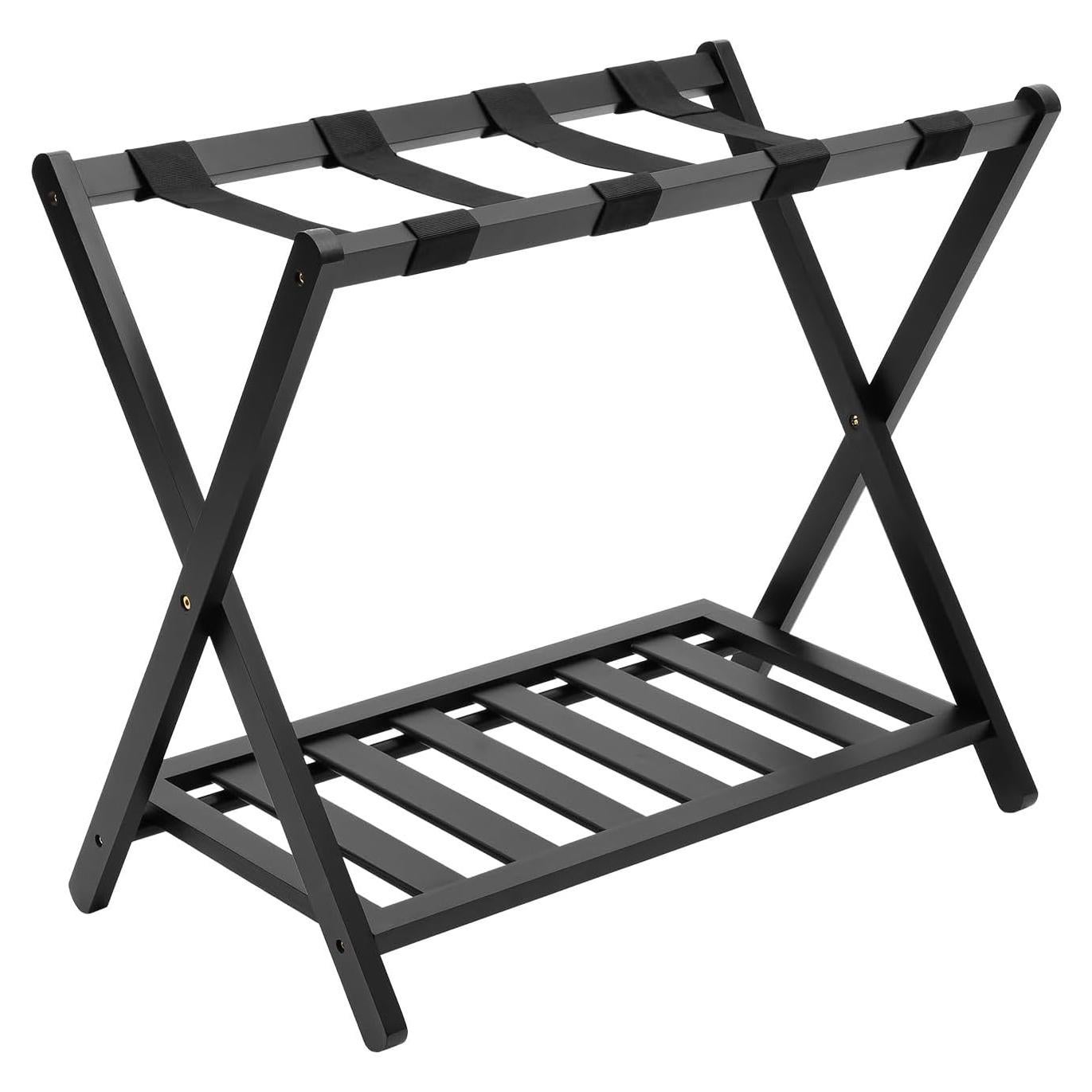 Soporte de Equipaje Plegable DAERNA para Maletas - 100 kg