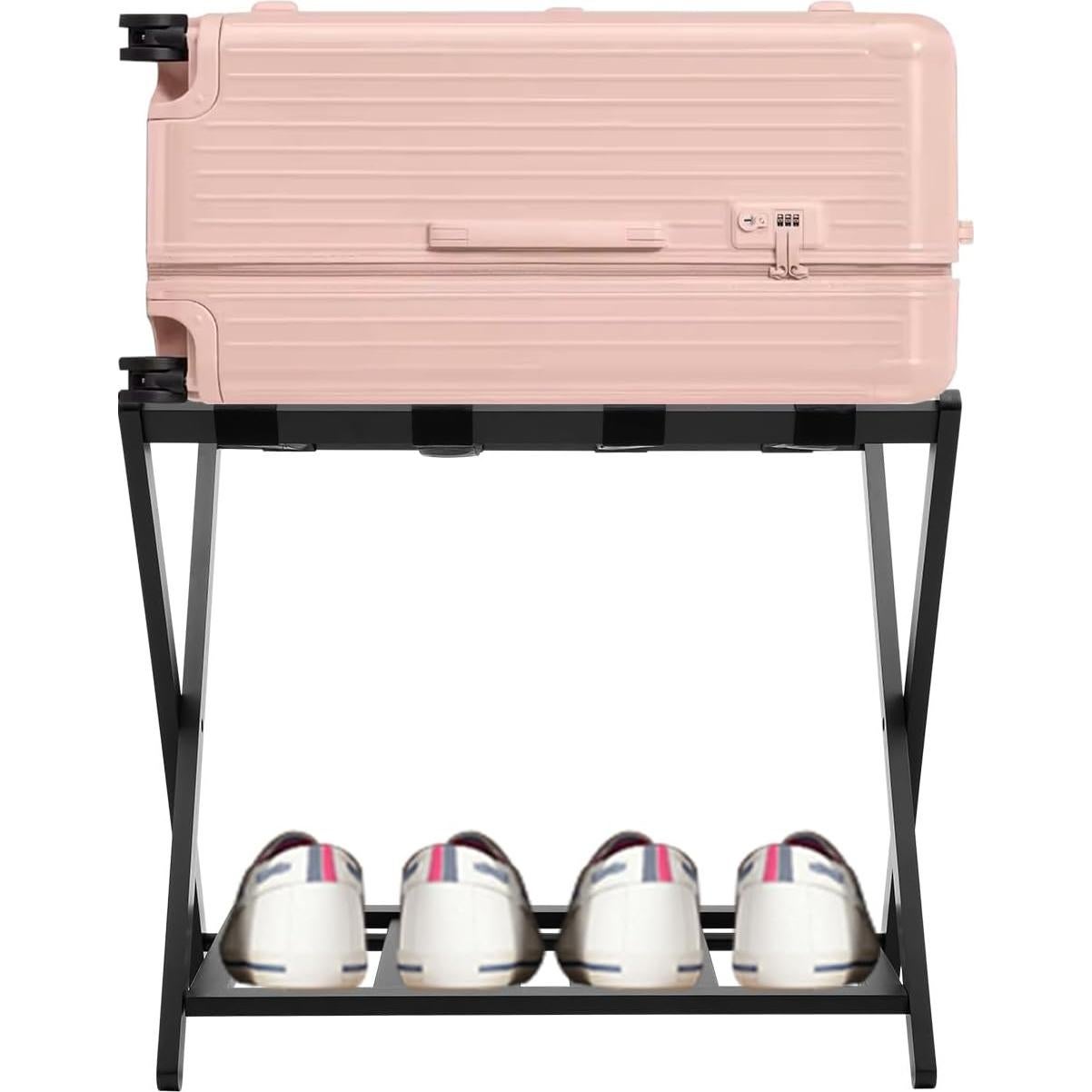 Soporte de Equipaje Plegable DAERNA para Maletas - 100 kg