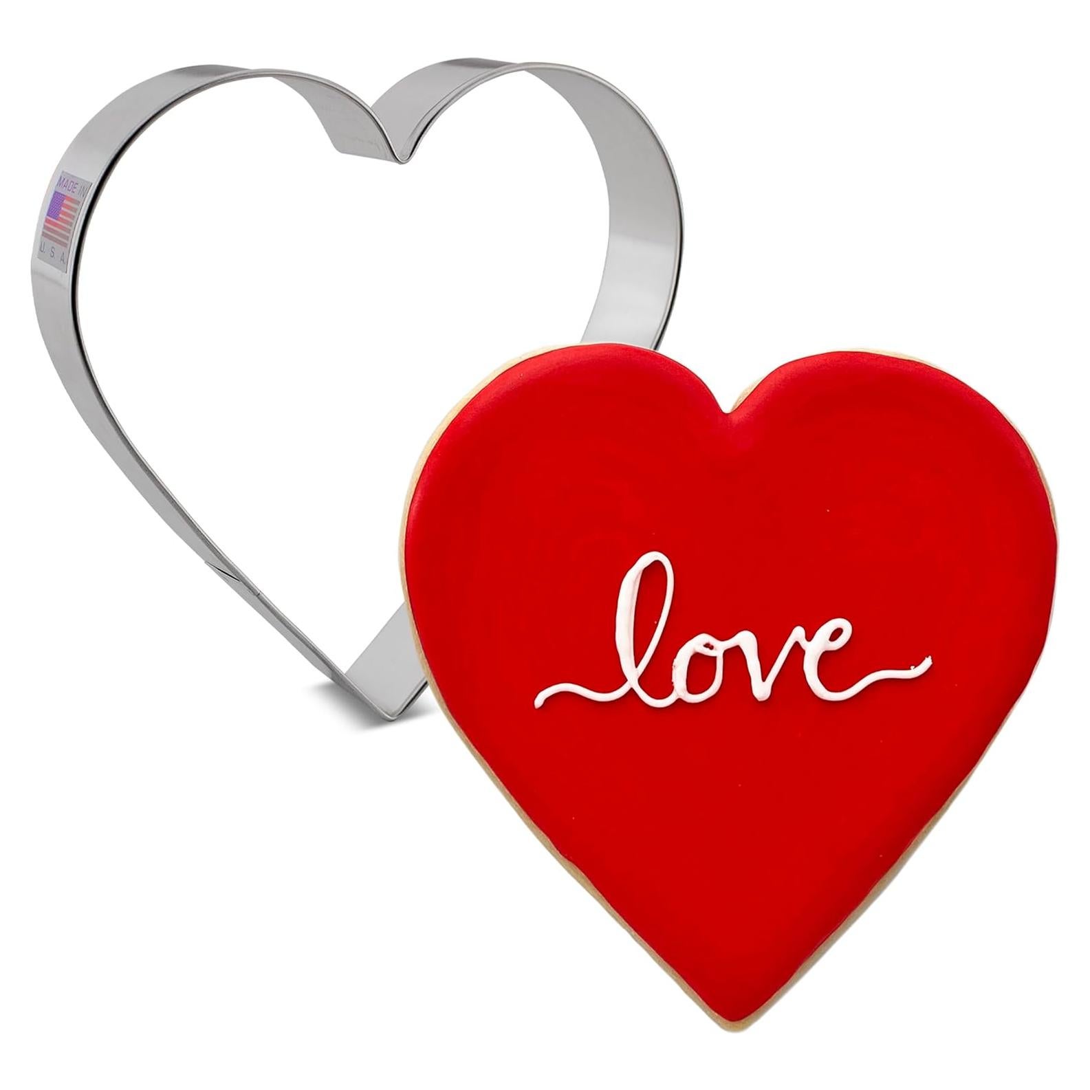 Cortador de Galletas Corazón Extra Grande Ann Clark 12.7 cm