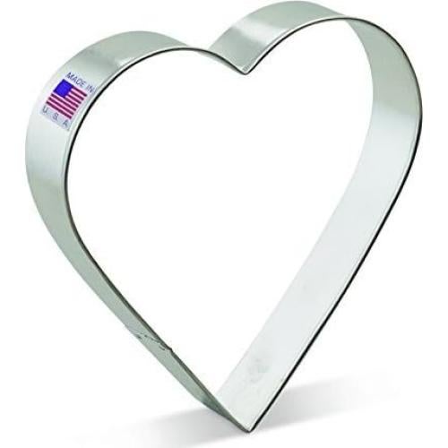 Cortador de Galletas Corazón Extra Grande Ann Clark 12.7 cm