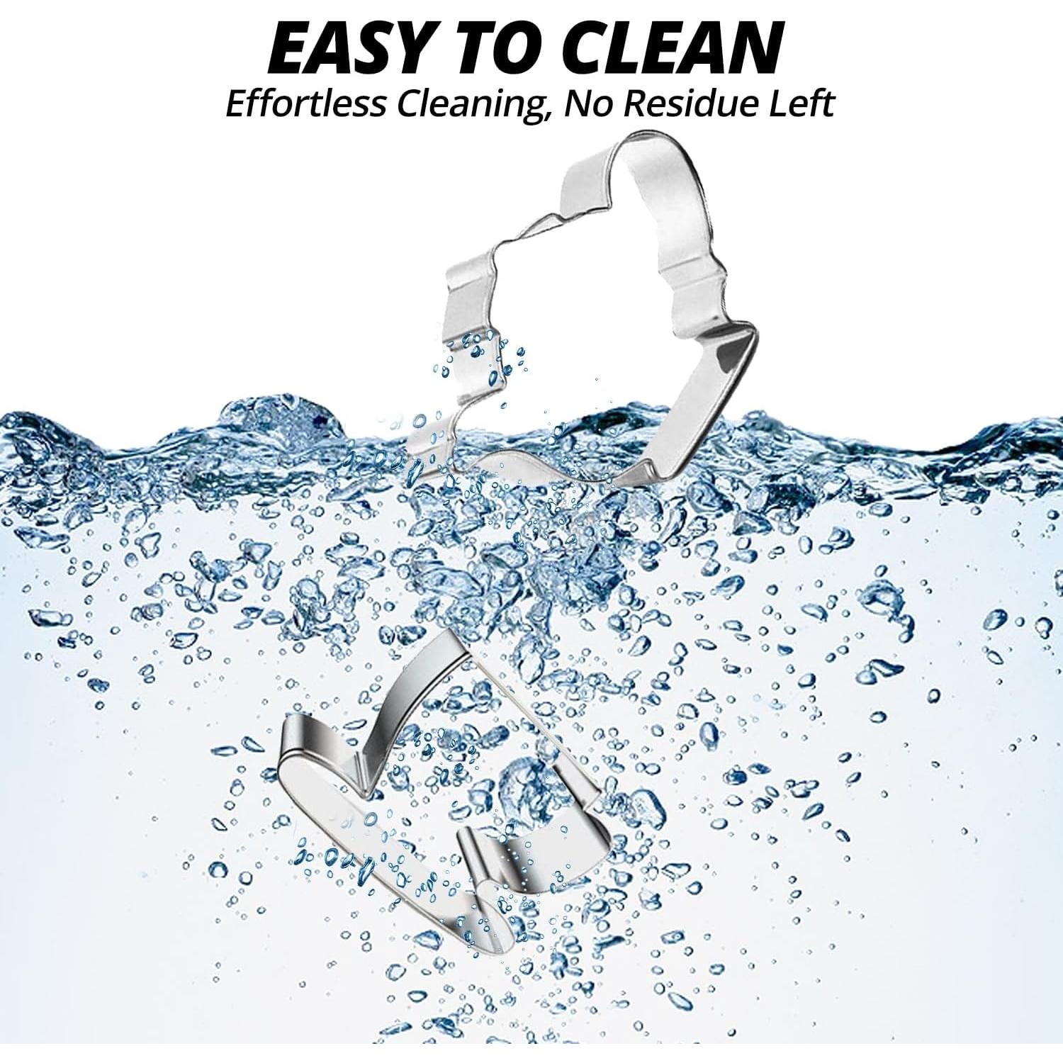 Cortadores de Galletas YAFIYGI en Forma de Taza y Tetera - 2 Piezas