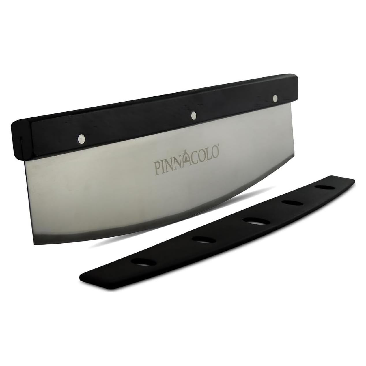 Cortador Rocker Pinnacolo 35.56 cm Acero Inoxidable Madera