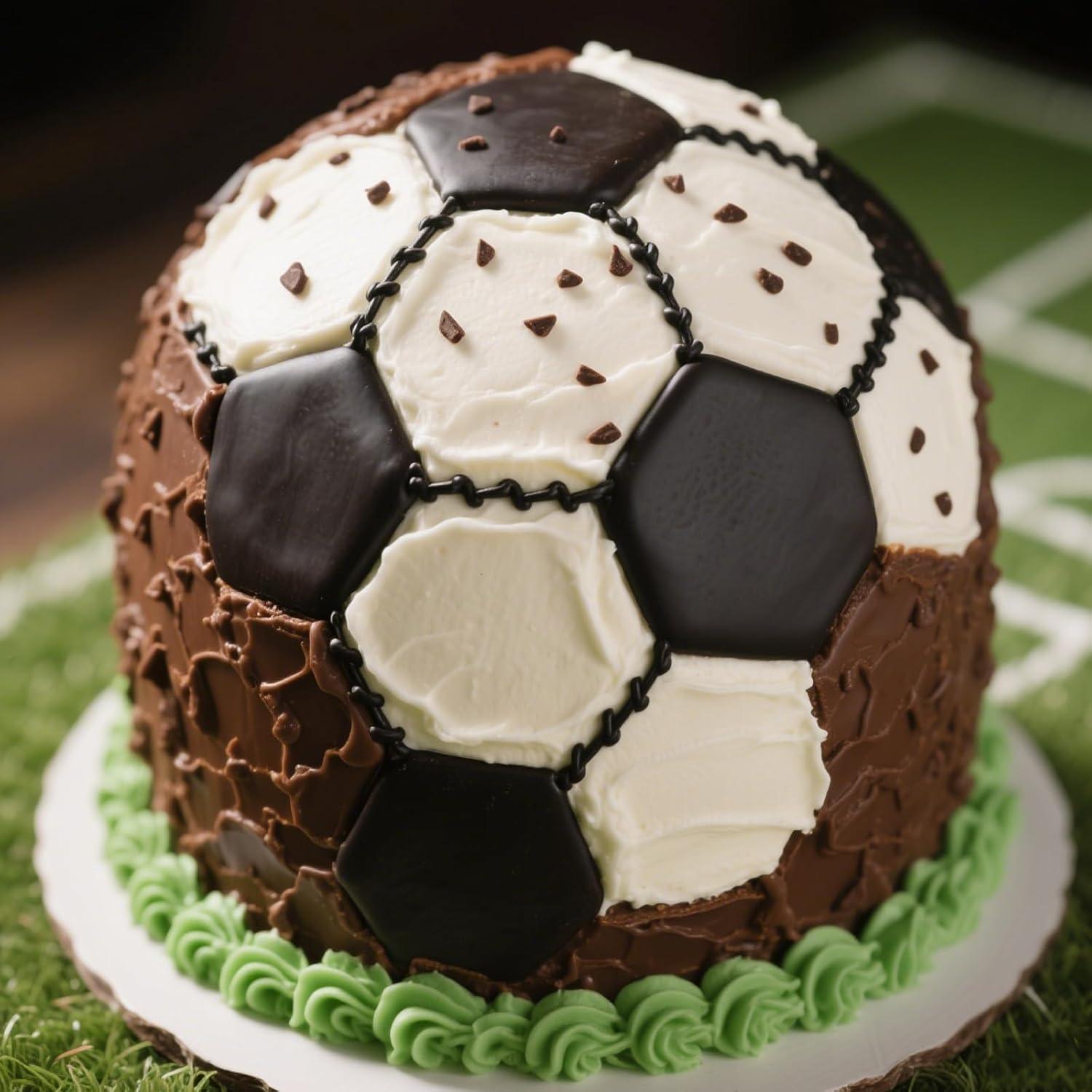 Cortadores de Galletas de Fútbol Bewudy 7 Piezas Hexagonales