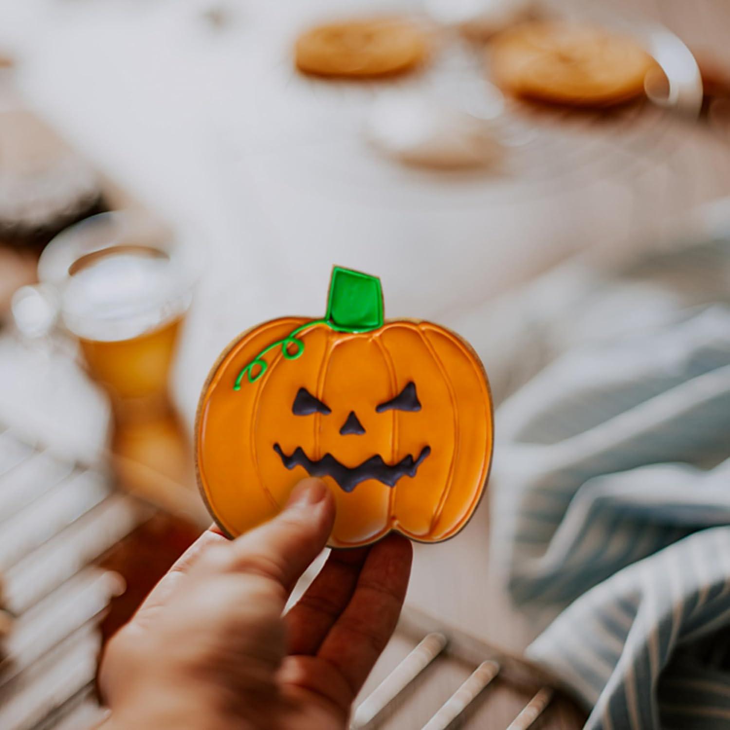 Cortadores de Galletas de Halloween FUSOTO - 6 Piezas 7.62 cm