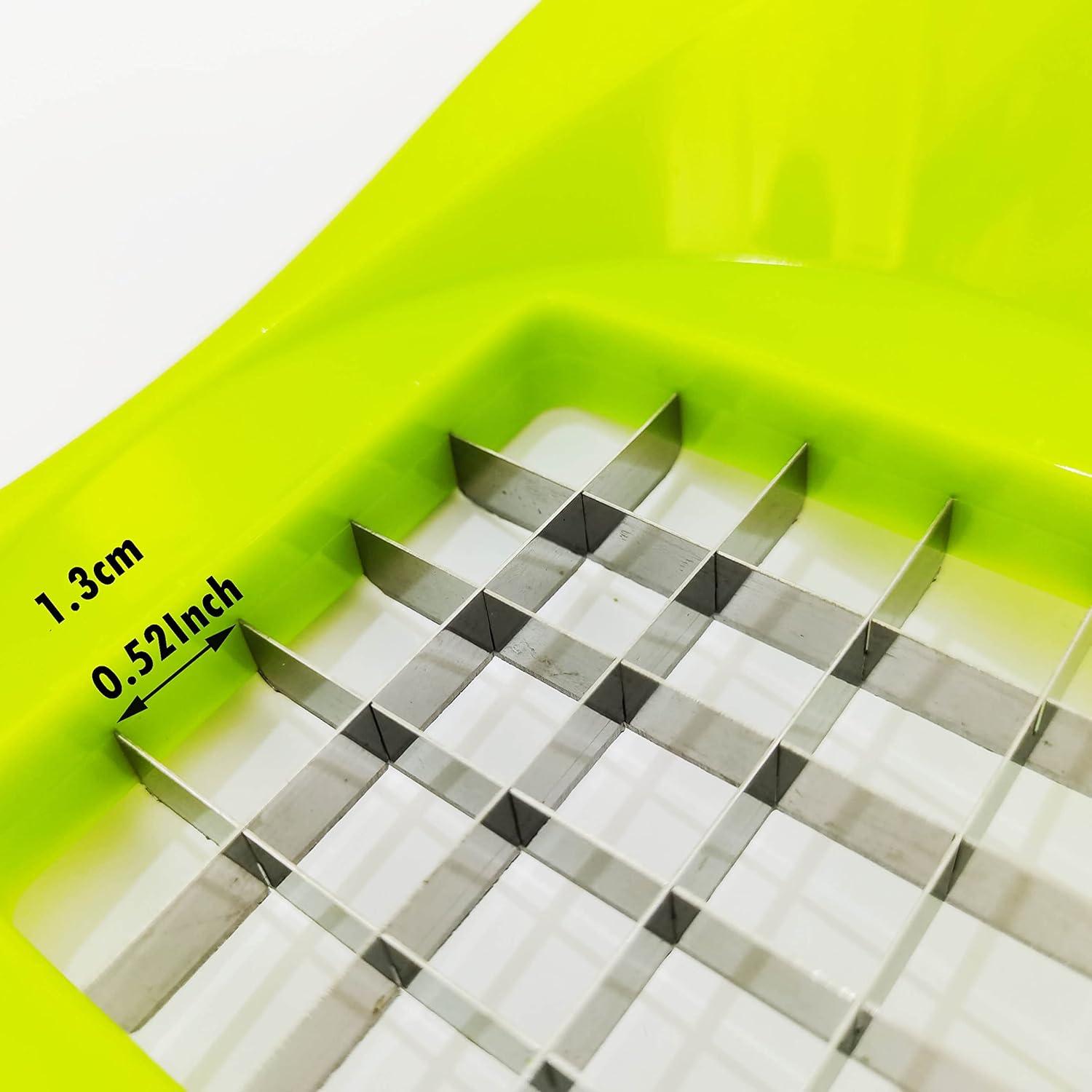 Cortador de Huevos y Verduras YNHIAG - Acero Inoxidable Verde