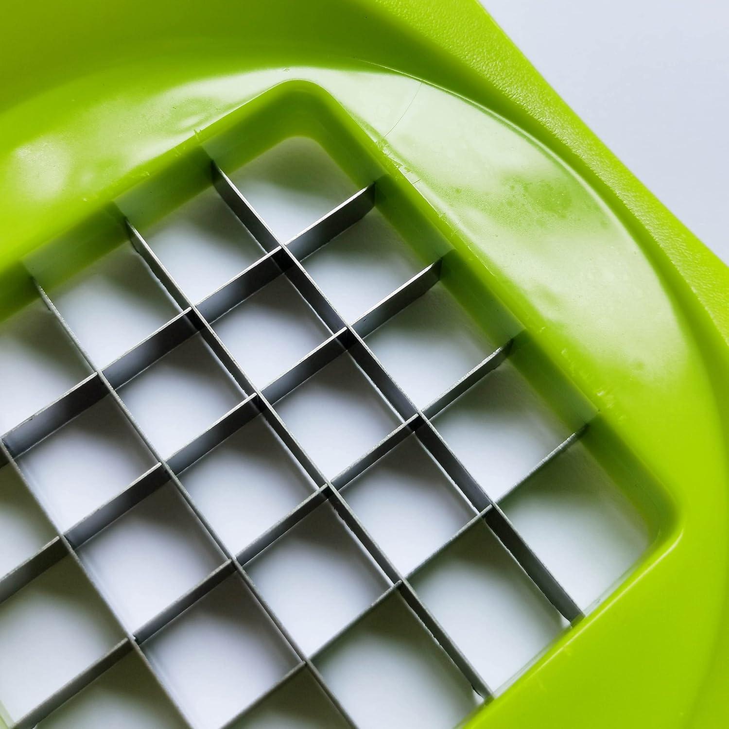 Cortador de Huevos y Verduras YNHIAG - Acero Inoxidable Verde