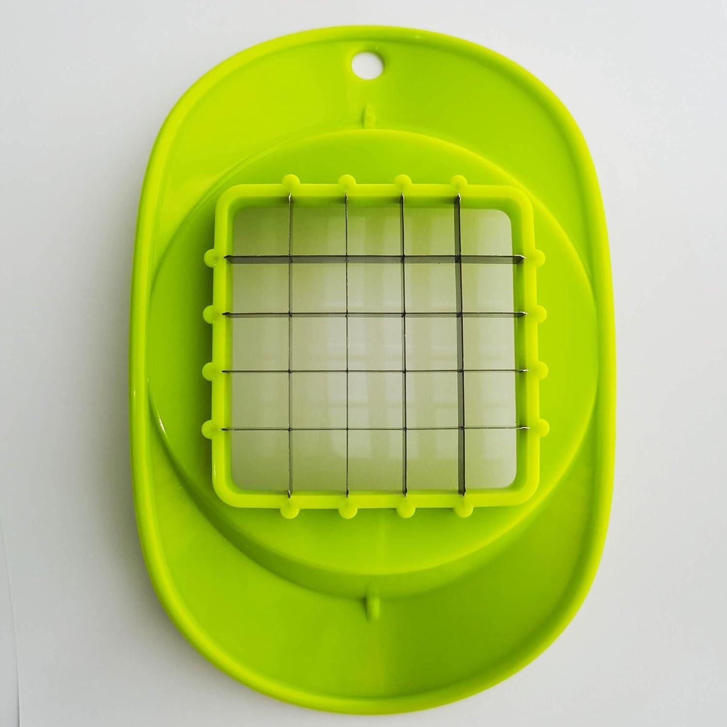 Cortador de Huevos y Verduras YNHIAG - Acero Inoxidable Verde