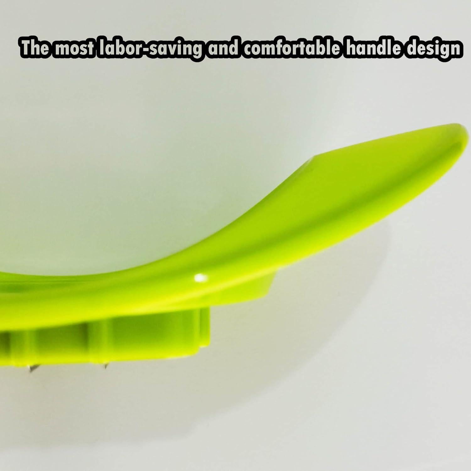 Cortador de Huevos y Verduras YNHIAG - Acero Inoxidable Verde