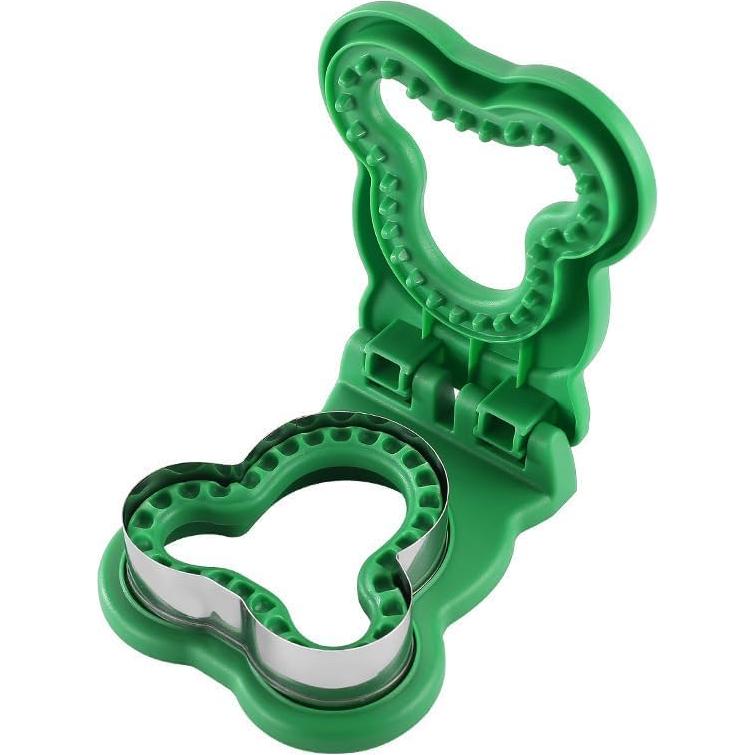 Cortador de Sándwich en Forma de Mono Magpross - Verde