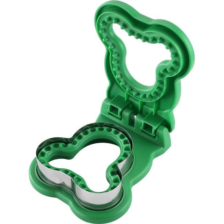 Cortador de Sándwich en Forma de Mono Magpross - Verde