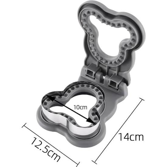Cortador de Sándwich en Forma de Mono Magpross - Verde