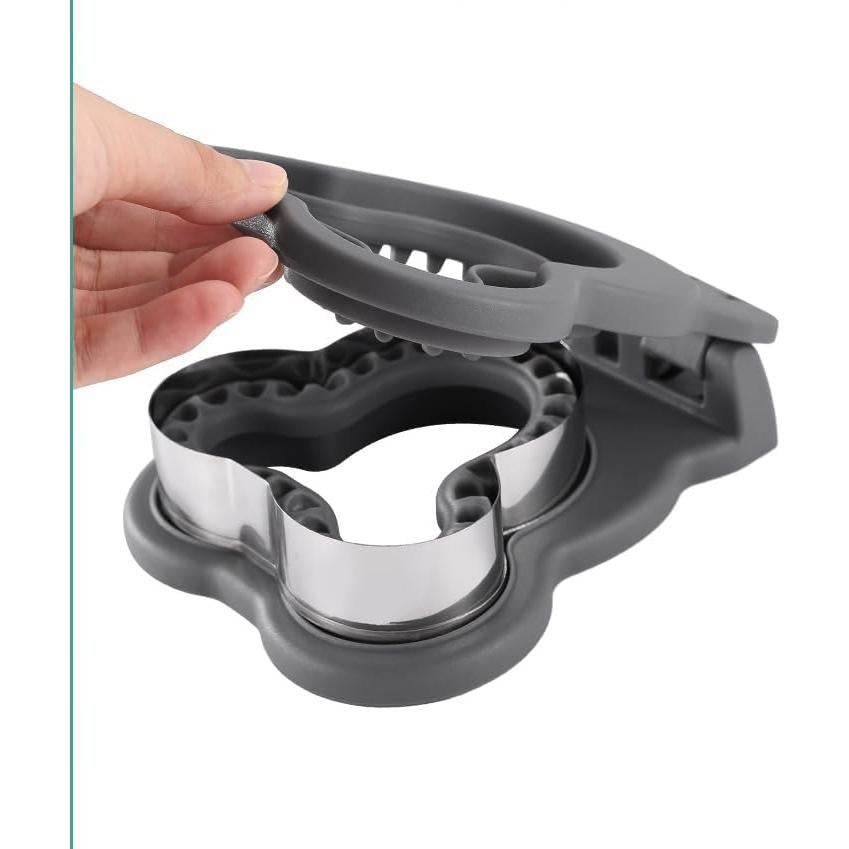 Cortador de Sándwich en Forma de Mono Magpross - Verde